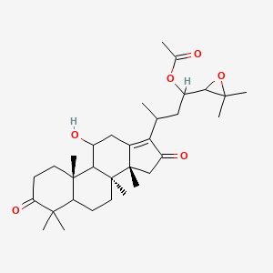 molecular formula C32H48O6 B14782253 23-O-Acetylalisol C;Alisol C monoacetate 