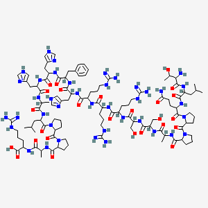 molecular formula C107H170N40O26 B14782420 TLQP-21 
