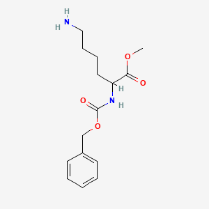 molecular formula C15H22N2O4 B14782517 n-Cbz-l-lysine methyl ester 