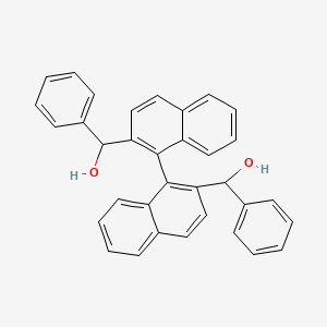 molecular formula C34H26O2 B14782554 Ar-BINMOL-1 