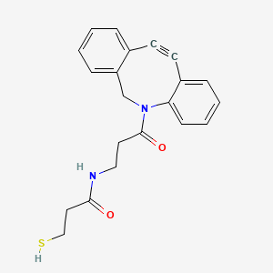molecular formula C21H20N2O2S B14782700 Dbco-SH 