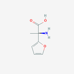 molecular formula C7H9NO3 B14783094 2-Furanylalanine 