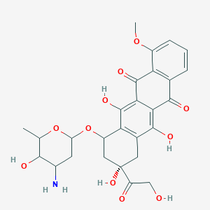 molecular formula C27H29NO11 B14783136 4\'-Epidoxorubicin 