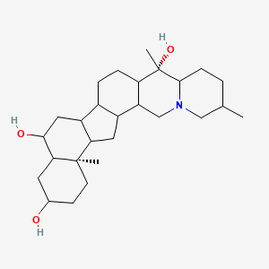 molecular formula C27H45NO3 B14783407 Verticine;Dihydroisoimperialine 