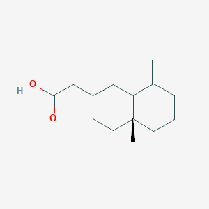 molecular formula C15H22O2 B14783827 Costic acid; Costus acid 