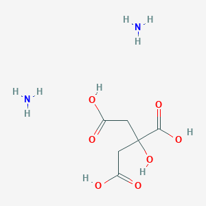 molecular formula C6-H8-O7.2H3-N B147839 Diammonium citrate CAS No. 3012-65-5