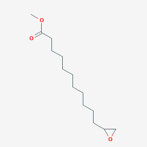 molecular formula C14H26O3 B14783948 Methyl 11-(oxiran-2-yl)undecanoate 