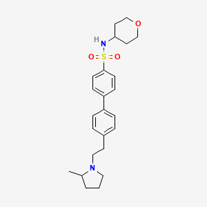 molecular formula C24H32N2O3S B14784016 Apd 916;apd916 