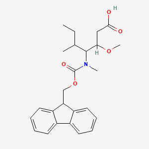 molecular formula C25H31NO5 B14784032 Dolisoleucine 