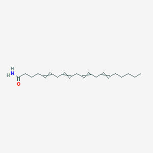 molecular formula C20H33NO B14784246 Eicosa-5,8,11,14-tetraenamide 