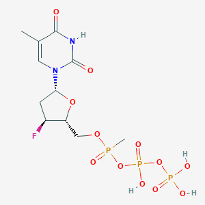 molecular formula C11H18FN2O12P3 B147850 d-Ftmpp CAS No. 139459-42-0