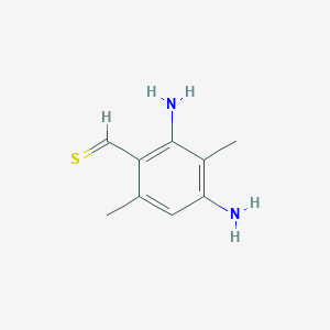 molecular formula C9H12N2S B14785111 Dmtda 