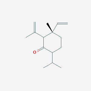molecular formula C15H24O B14785258 Shyobunone isomer 1 