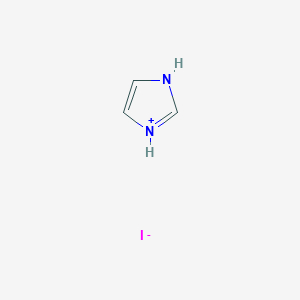 molecular formula C3H5IN2 B14785354 Imidazolium iodide 