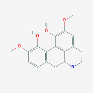 molecular formula C19H21NO4 B14785437 Corytuberine, pentahydrate 
