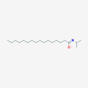 molecular formula C19H38NO- B14785568 N-(1-Methylethyl)hexadecanamide 