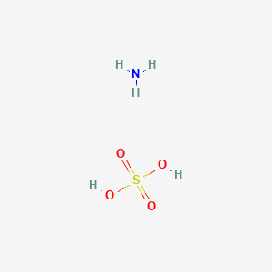 molecular formula (NH4)2SO4<br>H8N2O4S B147856 Ammonium sulfate CAS No. 7783-20-2