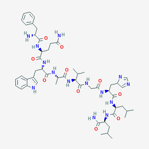 molecular formula C53H76N14O10 B147859 Bim 187 CAS No. 137734-88-4