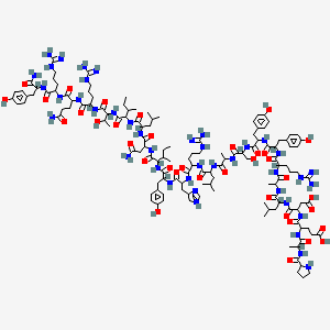 molecular formula C135H209N41O36 B14785964 Porcine neuropeptide Y(13-36) 