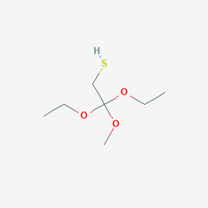 molecular formula C7H16O3S B14785992 Thiol-PEG3-methyl 