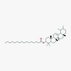 molecular formula C46H80O2 B14786128 Urs-12-en-3-ol, hexadecanoate, (3beta)- 