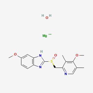 molecular formula C17H21MgN3O4S B14786313 CID 69921151 