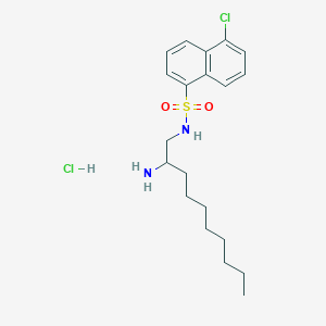 molecular formula C20H30Cl2N2O2S B14786792 Ophobolin A 