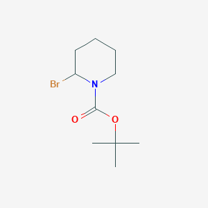 molecular formula C10H18BrNO2 B14786861 tert-Butyl 2-bromopiperidine-1-carboxylate 