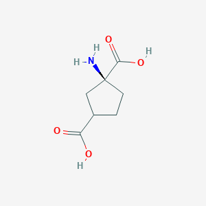 molecular formula C7H11NO4 B14787169 trans-ACPD 