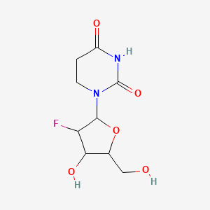 molecular formula C9H13FN2O5 B14787359 2\'-Deoxy-2\'-fluorouridine 