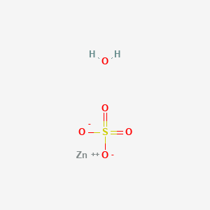 molecular formula H2O5SZn B147874 硫酸锌单水合物 CAS No. 7446-19-7