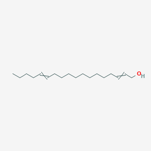 molecular formula C18H34O B14787573 2,13-Octadecadien-1-ol 