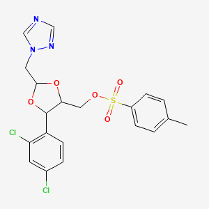 molecular formula C20H19Cl2N3O5S B14787639 cis-Tosylate 