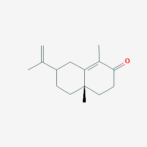 molecular formula C15H22O B14787652 alpha-Cyperone;(+)-alpha-Cyperone 