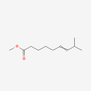 molecular formula C11H20O2 B14787943 Methyl 8-methylnon-6-enoate 