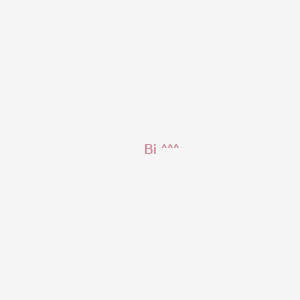 molecular formula Bi B147881 Bismuth CAS No. 7440-69-9