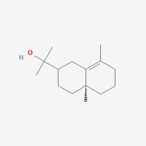 molecular formula C15H26O B14788126 10alpha-Eudesm-4-en-11-ol 