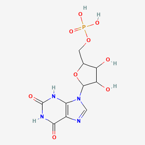 molecular formula C10H13N4O9P B14788138 Xanthosine-monophosphate 
