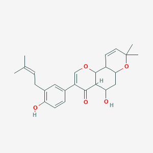 molecular formula C25H30O5 B14788231 Scanderone 