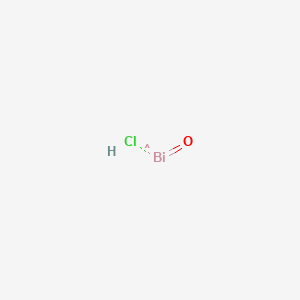 molecular formula BiClO B147883 Bismuth oxychloride CAS No. 7787-59-9