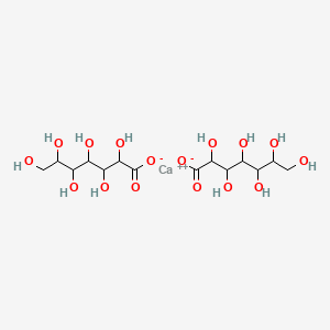 molecular formula C14H26CaO16 B14788314 Calcium heptonate 