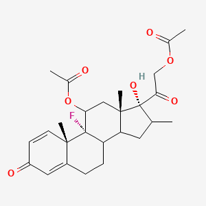 molecular formula C26H33FO7 B14788342 Medroxyprogesterone 17-acetate;MPA 