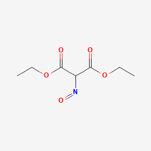 molecular formula C7H11NO5 B14788671 Diethyl 2-nitrosomalonate 