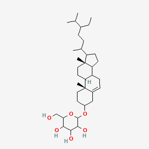 molecular formula C35H60O6 B14788759 Eleutheroside A;beta-Sitosterol beta-D-glucoside 