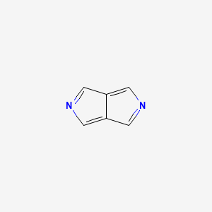 molecular formula C6H4N2 B14788784 Pyrrolo[3,4-c]pyrrole 