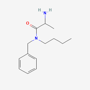 molecular formula C14H22N2O B1478913 2-amino-N-benzyl-N-butylpropanamide CAS No. 2097948-87-1