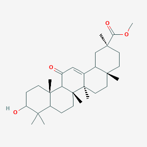 molecular formula C31H48O4 B14789481 18alpha-Glycyrrhetic Acid Methyl Ester 