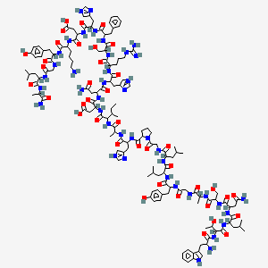 molecular formula C144H210N42O39 B14789508 Rat galanin(2-29) 