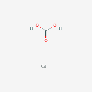 molecular formula CdCO3<br>CCdO3 B147896 碳酸镉 CAS No. 513-78-0