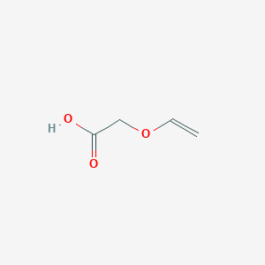 molecular formula C4H6O3 B14789645 2-(Vinyloxy)acetic acid 